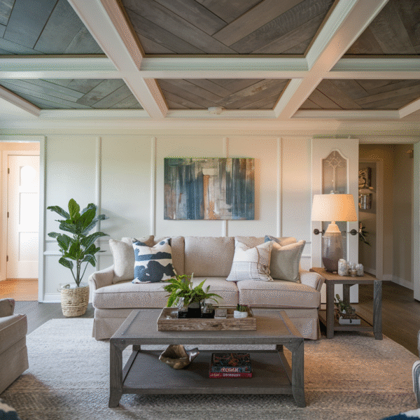 31 Trendy Accent Ceiling Designs to…