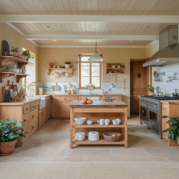 Cottage Kitchen