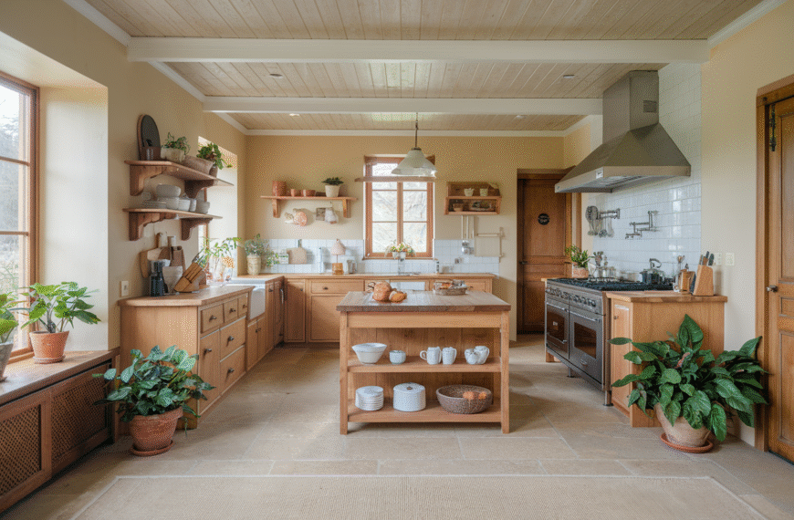 Cottage Kitchen