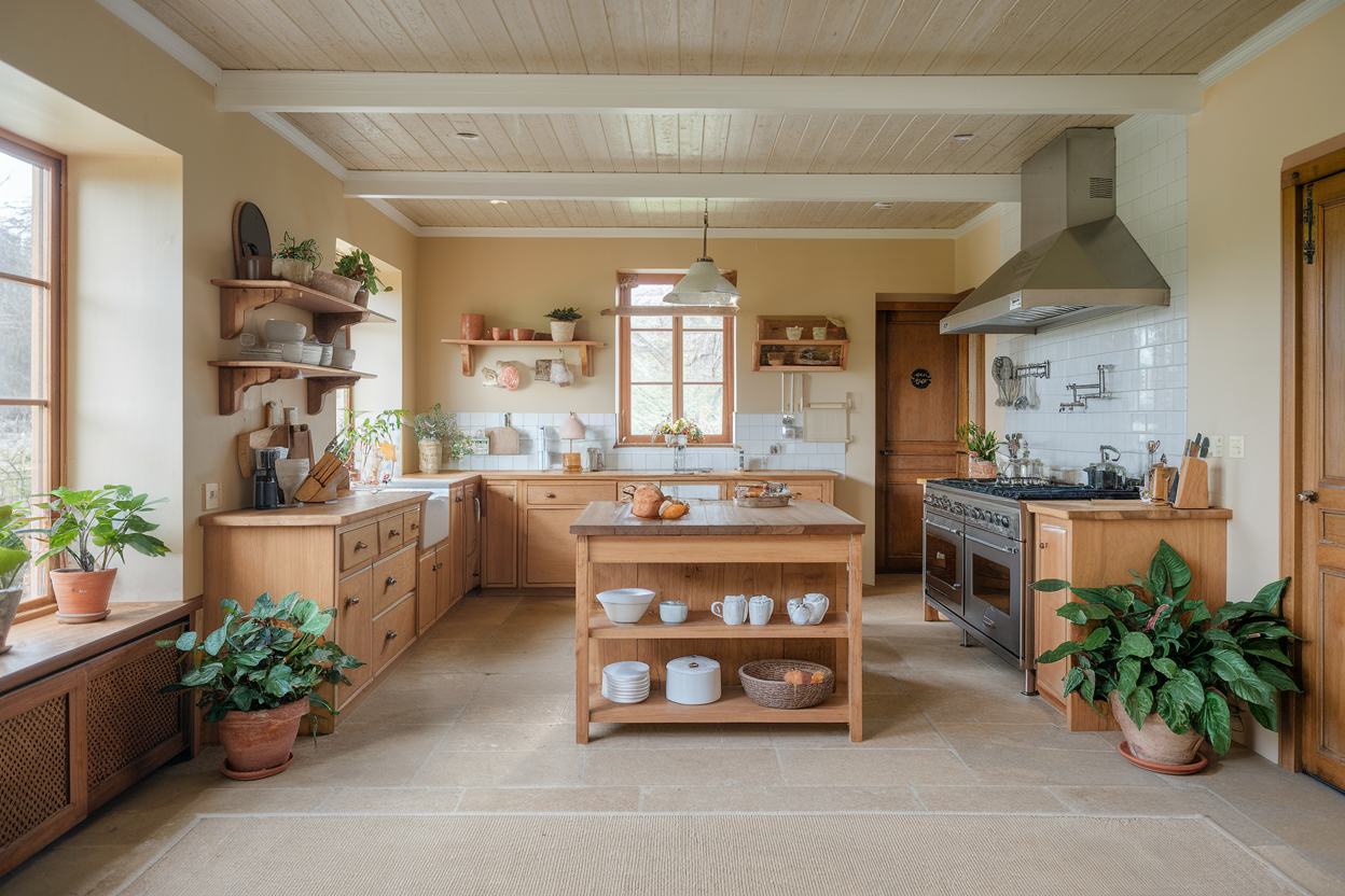 Cottage Kitchen