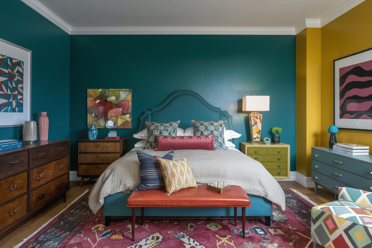 26 Eclectic Bedroom Design Ideas That Blend Styles Beautifully – Saca Home