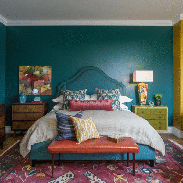 26 Eclectic Bedroom Design Ideas That…