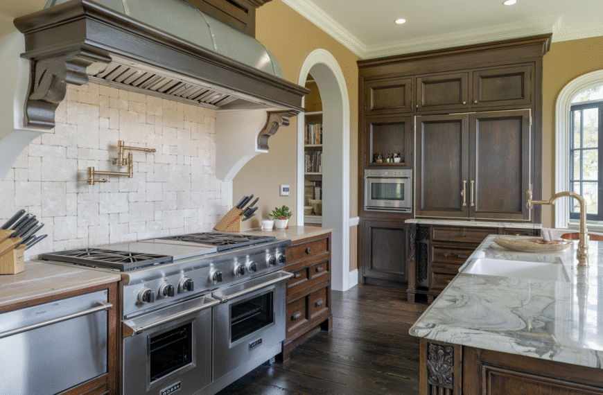 Elegant Traditional Kitchen