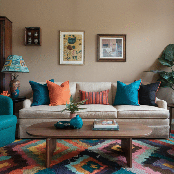 25 Colorful and Bold Vintage Eclectic…