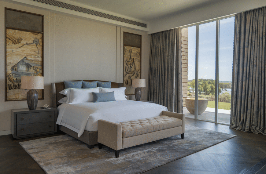 Luxurious Bedroom