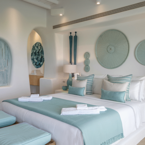 25 Modern Coastal Bedroom Ideas to&hellip;