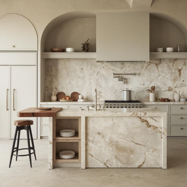 Modern Minimalist Kitchen