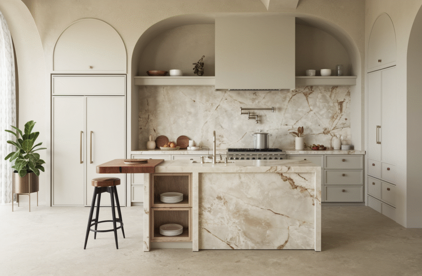 Modern Minimalist Kitchen