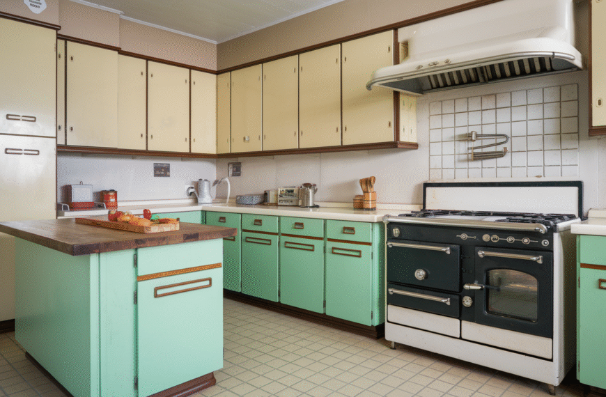 Retro Kitchen
