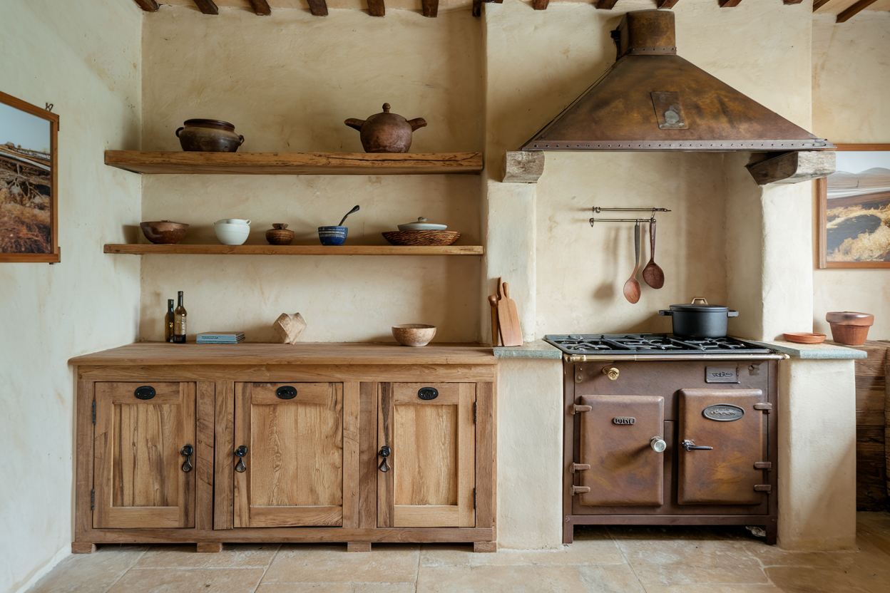 Rustic Kitchen