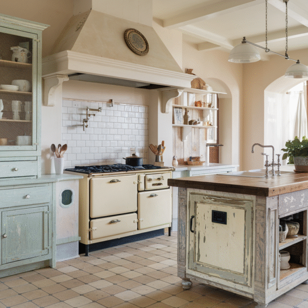 Shabby Chic Kitchen