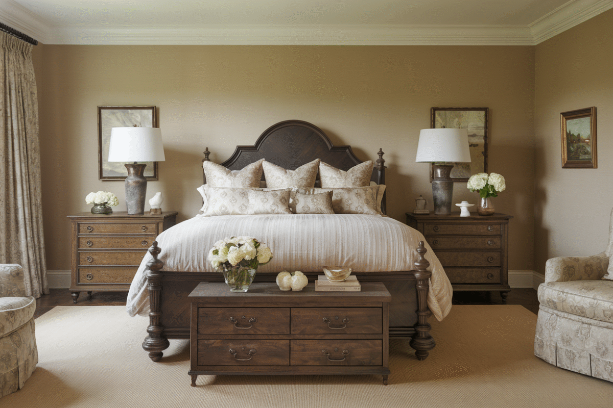 24 Traditional Bedroom Decor Ideas for a Refined and Cozy Space – Saca Home