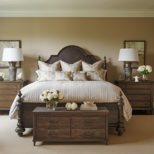 24 Traditional Bedroom Decor Ideas for…