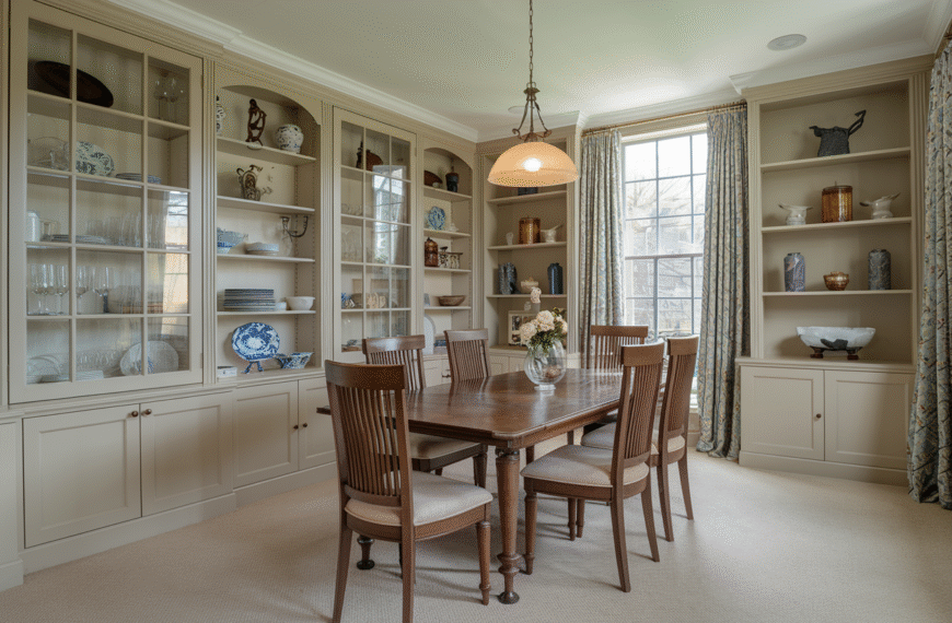 Traditional Dining Room