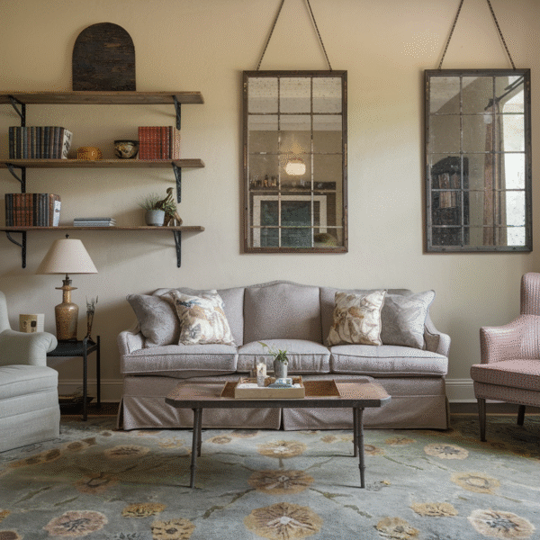27 Vintage Home Decor Ideas for&hellip;