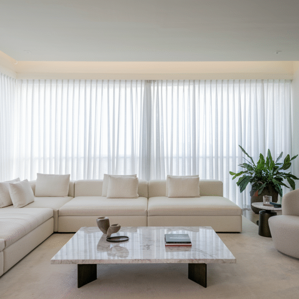 27 Fresh and Sophisticated White Living…