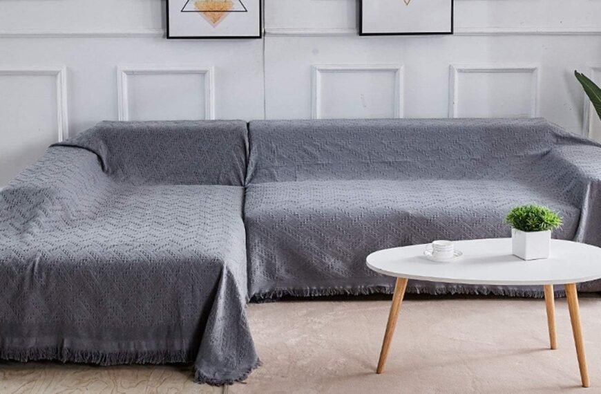 Sectional Couch Cover