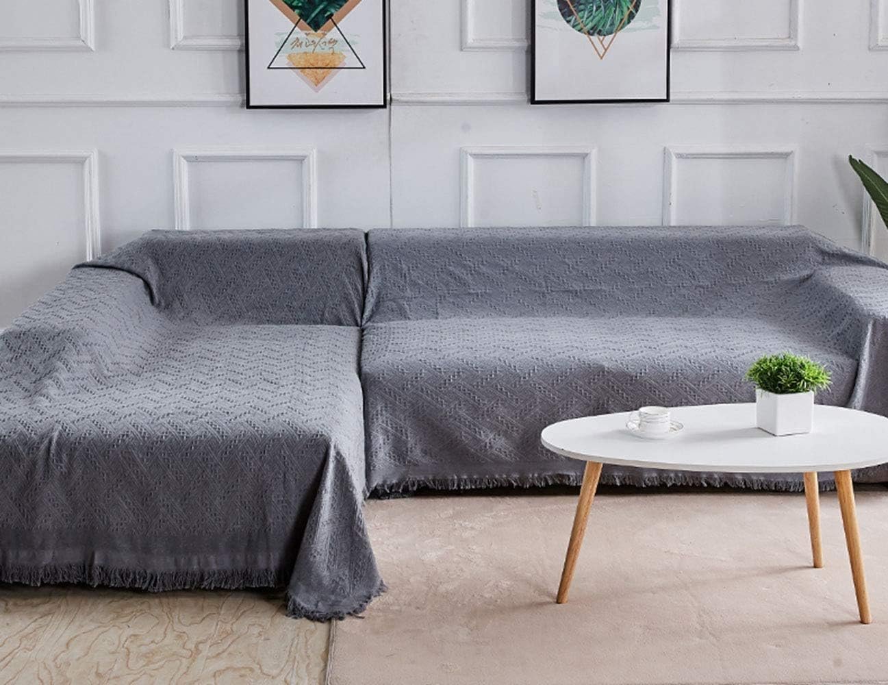 Sectional Couch Cover