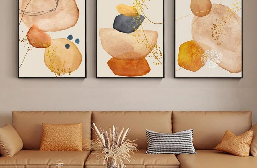 Abstract Framed Wall Art