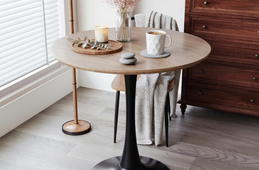Round Dining Table