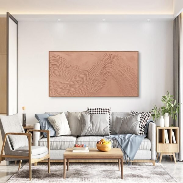 Framed Abstract Canvas Wall Art That&hellip;