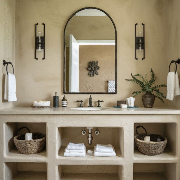 20 Bathroom Vanity Ideas to Match&hellip;