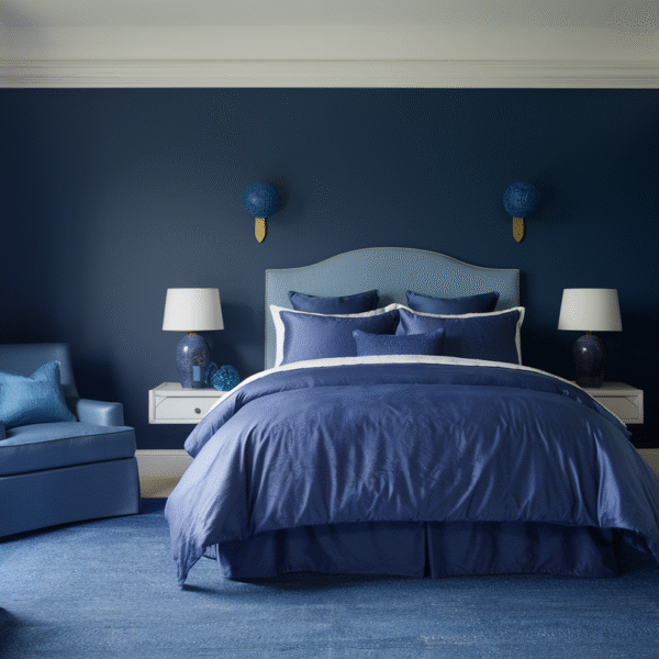 Blue Bedroom