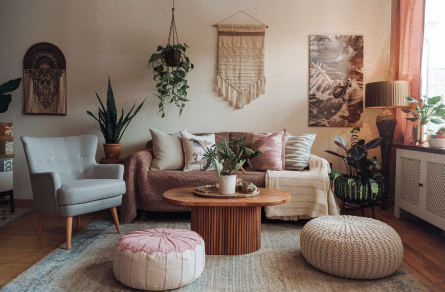 Bohemian Living Room