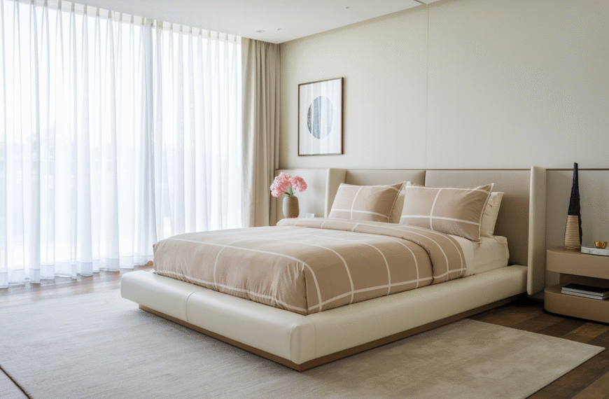 Contemporary Bedroom