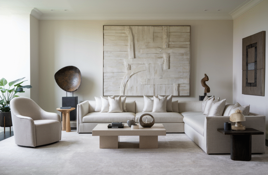 Contemporary Living Room