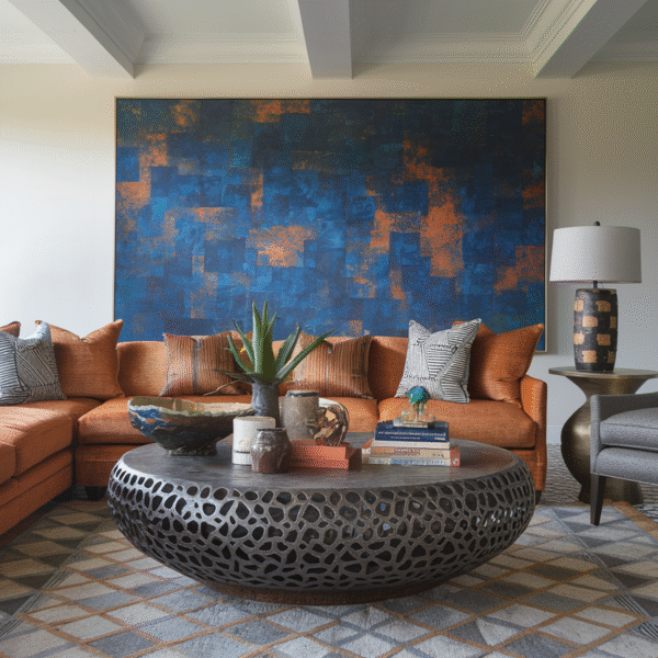 Eclectic Living Room