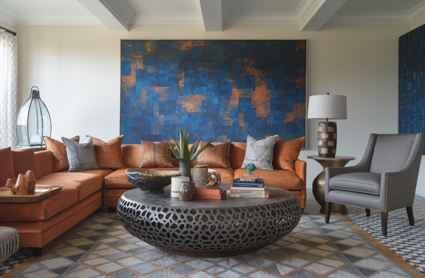 Eclectic Living Room