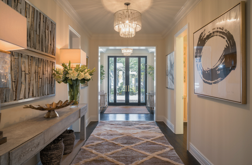 Entry Hallway