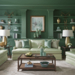 Green Living Room