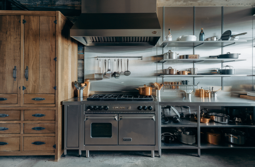 Industrial Kitchen