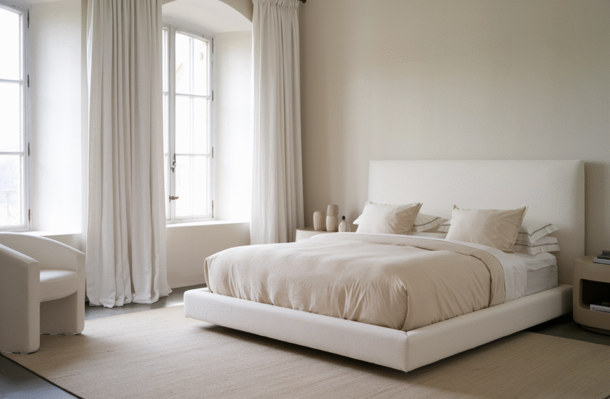 Minimalist Bedroom