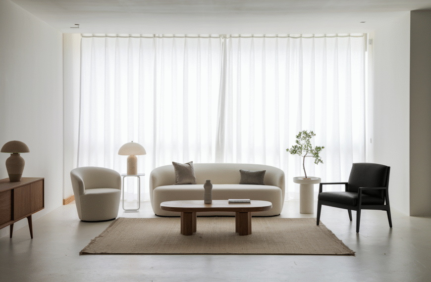 Minimalist Living Room