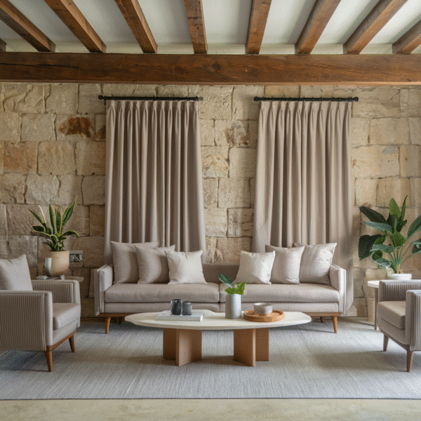 24 Modern Rustic Living Room Ideas&hellip;