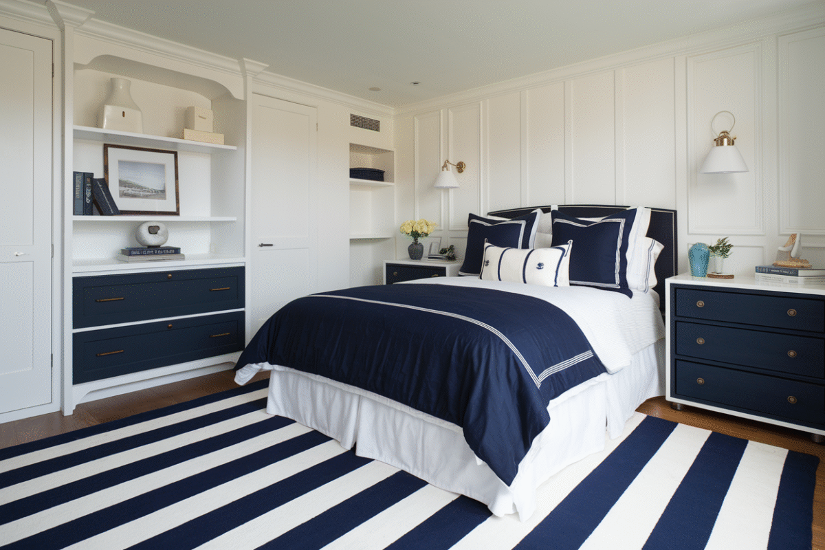 Picture Idea: 26 Nautical Bedroom Ideas For A Coastal Inspired Retreat