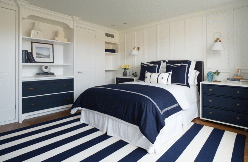 Nautical Bedroom