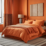 Orange Bedroom