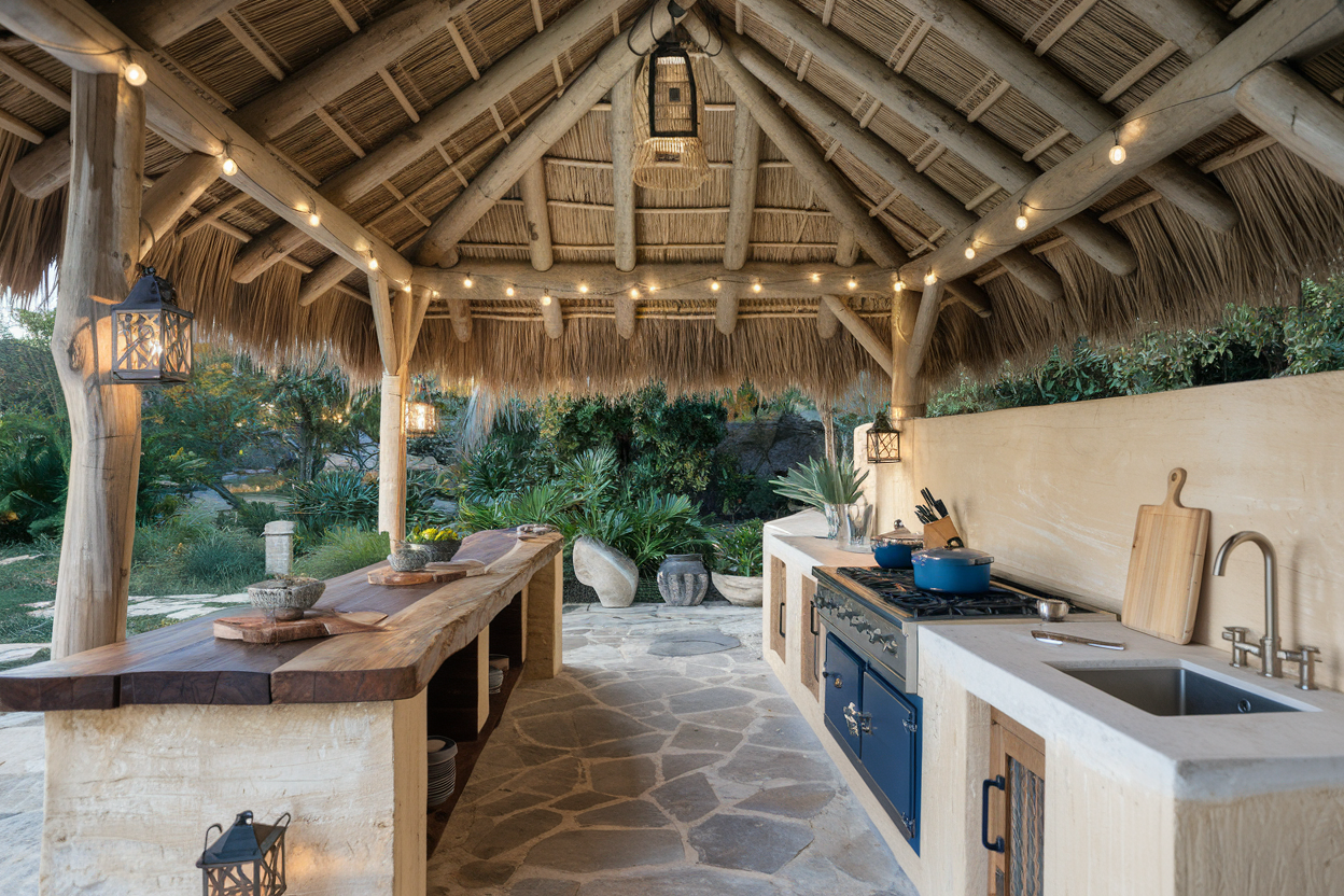 Outdoor Kitchen