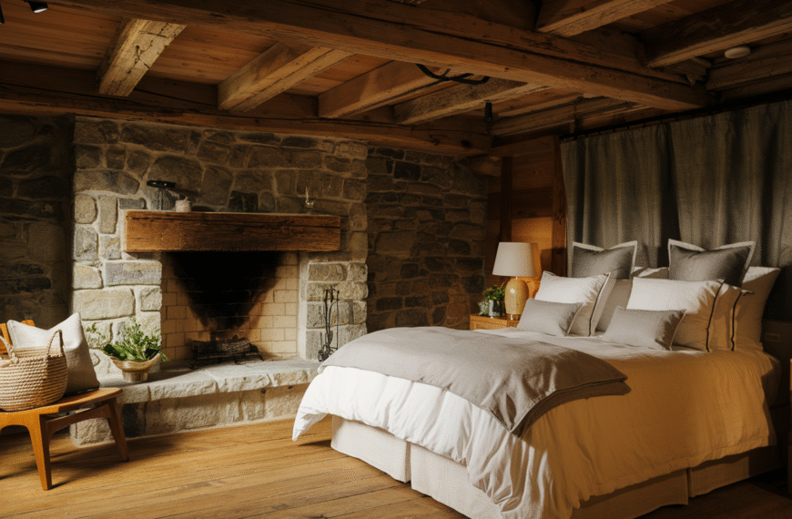 Rustic Bedroom