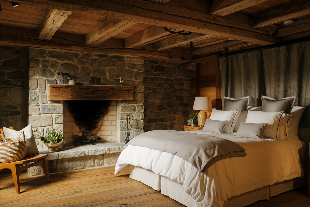 Rustic Bedroom