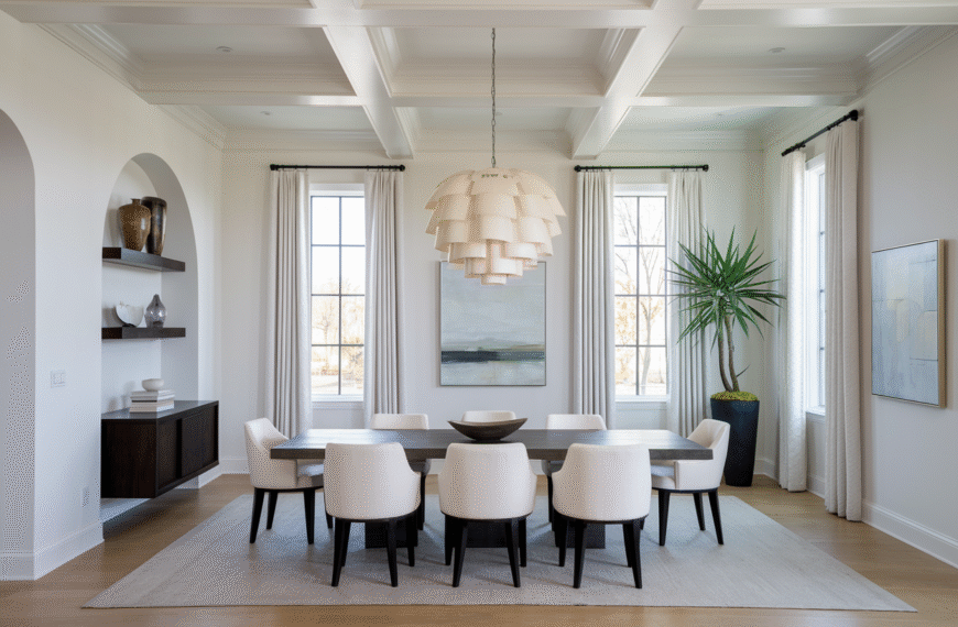 White Dining Room
