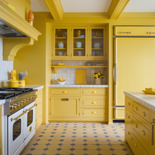 Yellow Kitchen