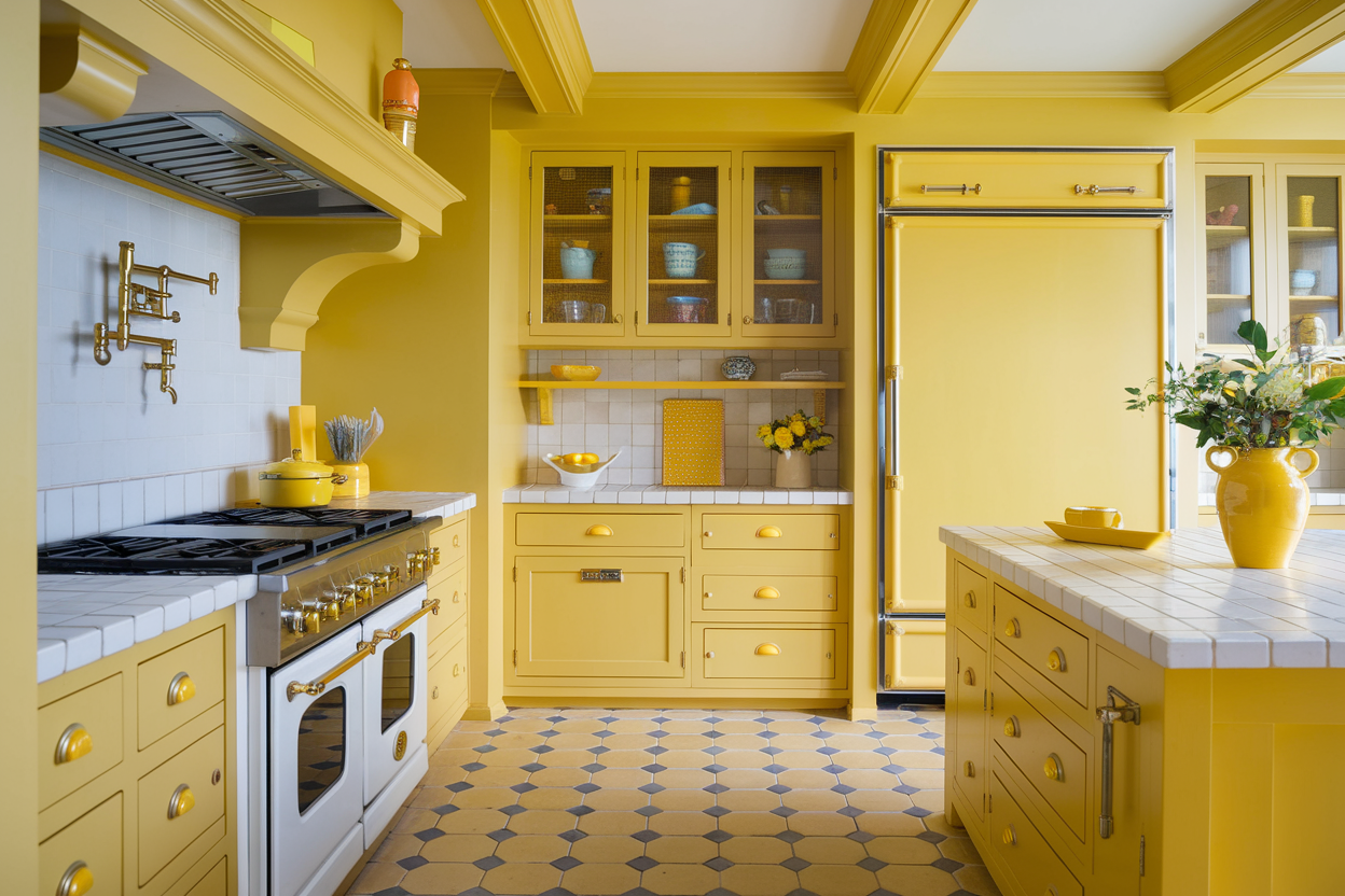Yellow Kitchen