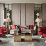 Art Deco Living Room