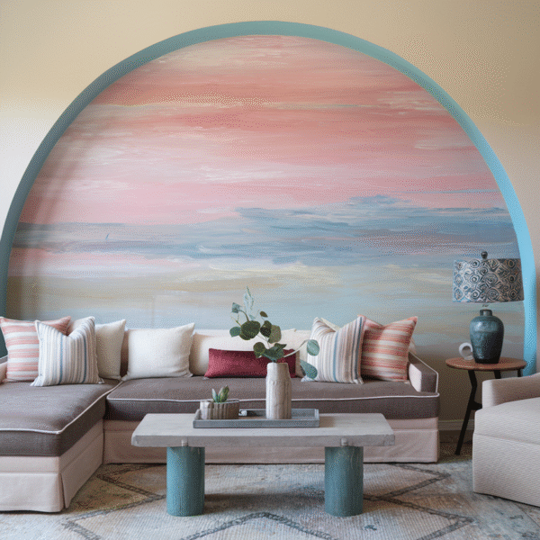 Artistic Accent Wall