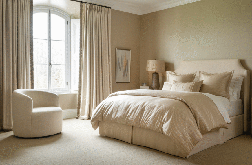 Beige Bedroom